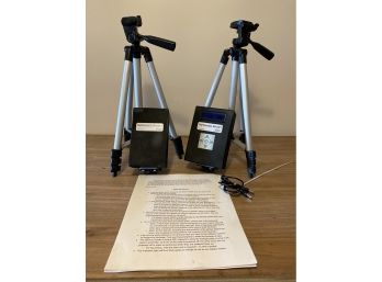 Infrared Sport Athletic Timing System Position Fitness With Two Tripods