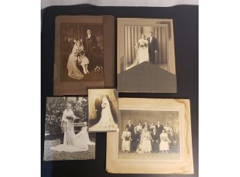 Antique Wedding Photographs