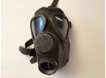 Circa World War II Gas Mask
