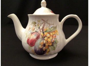 Vintage Arthur Wood And Son Staffordshire Tea Pot Made In England