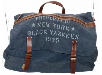 Blue Marlin Property Of New York Black Yankees 1935 Bag