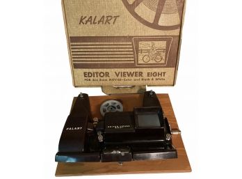 Vintage Kal Art 8mm Film Editor
