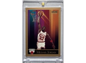 1990-91 Skybox Michael Jordan Base Set Card #41
