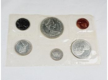 1965 Canadian Silver Mint / Proof Set (with Original Packaging)