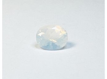 2 Carat ---------- 8x6mm Oval Cut  Blue Moon Stone  Loose Gemstone