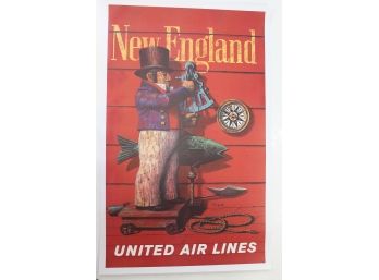 Stan Galli - United Air Lines New England - Perfect!