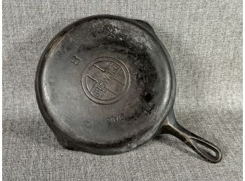 A Vintage Griswold Cast-Iron Skillet Made In Erie, PA