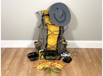 Hiking Essentials: The North Face Backpack & More