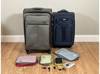 Travel Essentials: Two Spinner Suitcases & More