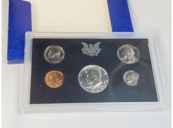 1969 Proof Set In Original Government Packaging (silver Kennedy) 55 Years Young