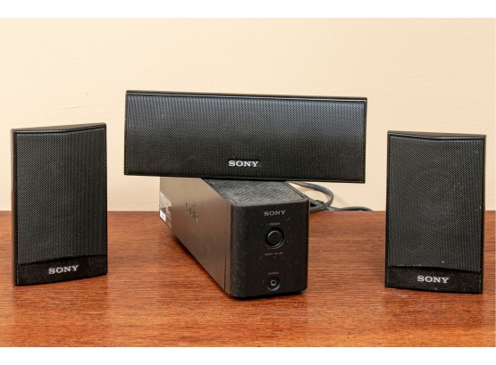 Sony Surround Sound Speaker System