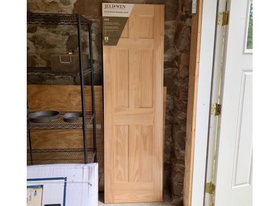 Jeld Wen Interior Solid Pine Door - New In Plastic