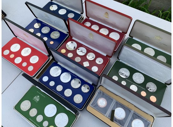 International Coin Proof Sets