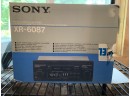 Sony XR-6087 Car AM/FM Cassette Radio - New In Box