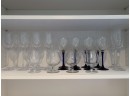 Group Of Glassware