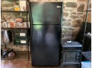 Fridgidaire Black Refridgerator / Freezer