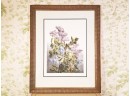 Vintage French Handcolored Horticulture Print