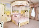 Full Size Canopy Bed By Julia Gray