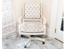 Upholstered Arm Chair By Julia Gray