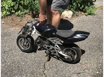 Authentic 'POCKET ROCKET'Motorcycle - This Is NOT A Toy - This Is A VERY FAST MACHINE