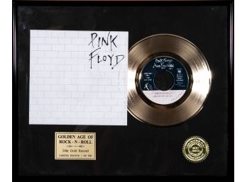 Pink Floyd Limited Edition Record Display