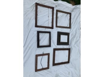 Eclectic Wooden Frame Collection