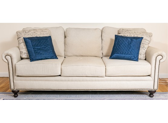 Broyhill Three Cushion Sofa (1 Of 2)