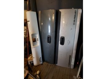 Truck Tail Gate Lot Of (3)