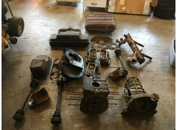 Volkswagen Car Parts Lot