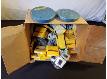 Large Box Of Super 8 Home Movies (ID #61)
