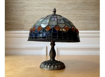 Tiffany Lamp Shade And Base