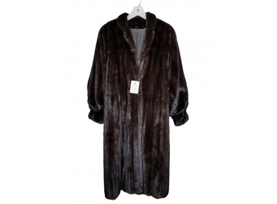 Full Length Mink Coat - Excellent Condition!