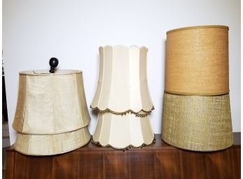 Assorted Lampshades