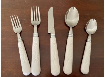 Gibson Flatware Service For Eight