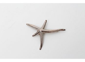 Tiffany & Co. Sterling Silver Starfish Pin
