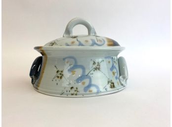 Hand Made Casserole With Lid