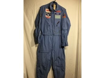 BB-126 - VERY COOL Authentic Kids Space Camp Uniform Kids / Childs - GREAT COSTUME !