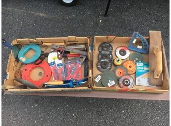 D201 Box Lot Of Tools