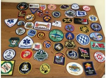 Collection Of  Vintage Different Patches