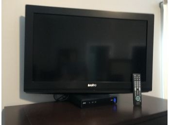 Sanyo HDMI 31' Flat TV