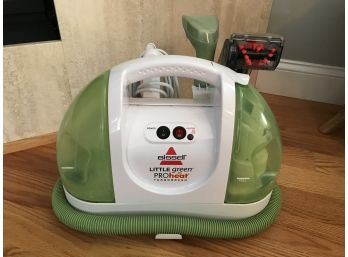 Bissel Little Green Pro Heat With Turbobrush Carpet Cleaner