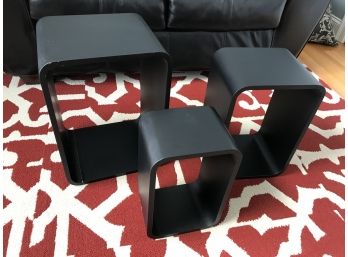Set Of Modern Looking Nesting Tables