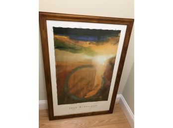 Large John McCormick Editions Limited Framed Picture