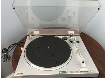 Vintage Sony Turntable