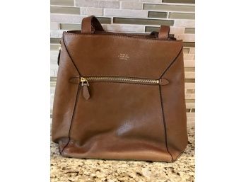 Lovely Vince Camuto New York Brown Leather Purse