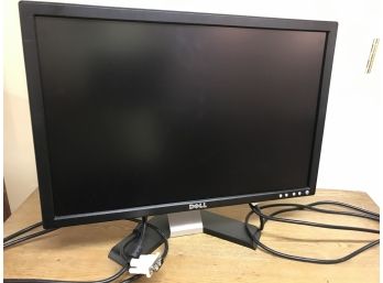 Dell 20 Inch Flat Panel Computer Monitor