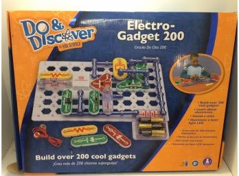Do & Discover Electro Gadget 200