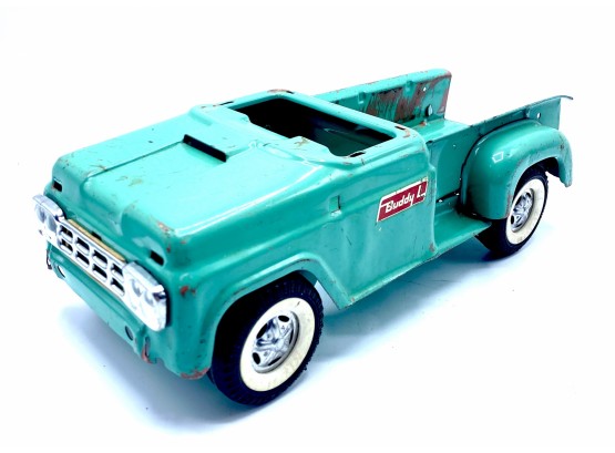 Buddy Truck Toy Teal
