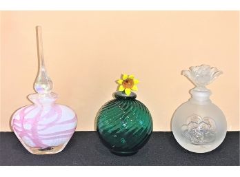 Three Perfume Bowls