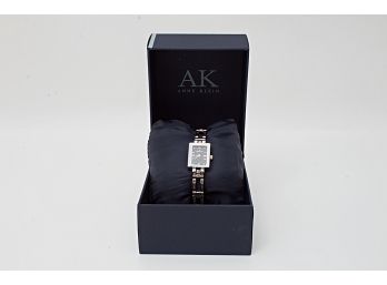 Anne Klein Stainless Steel Wristwatch